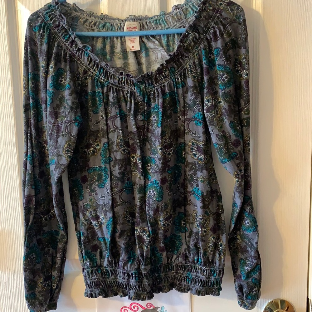 2/$7 Mission supply company long sleeve shirt (3)